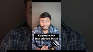 Kalpataru IPO Current Subscription