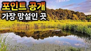 무료낚시터 15곳 얘기할 건데 퍼트리면 안 됩니다. 수도권 붕어낚시터, 경기도 여주권 15곳을 공개합니다.