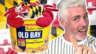 Irish People Try Maryland Snacks