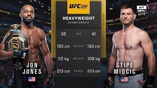  UFC 309: Jon Jones vs Stipe Miocic | Full Fight & Highlights | Heavyweight Title Bout