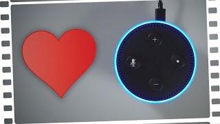 MEINE NEUE FREUNDIN! - Amazon Echo (Dot) - Review