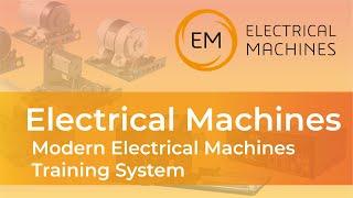 Modern Electrical Machines Training System