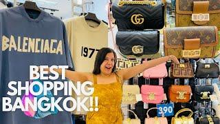 Platinum Mall Bangkok Shopping Part 2 | Cheap Luxury Clothes & Bags | Where to Shop in Bangkok