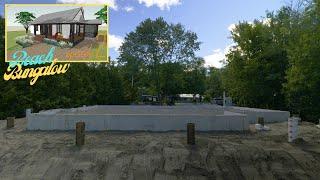 Beach Bungalow - Part 2: Foundation and Septic