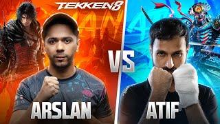 Clive is Getting Better - Arslan Ash (Clive) VS Atif (Yoshimitsu) - #tekken8