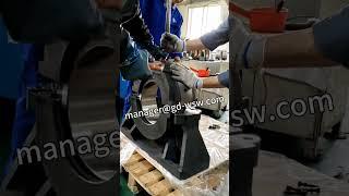 split bearing #machine #factory production site