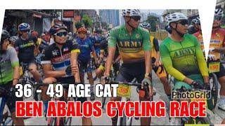 36 TO 49 AGE CAT BEN ABALOS CYCLING RACE | KIDA EKIB