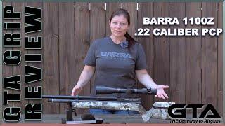 Barra 1100Z .22 GRiP PT I - Gateway to Airguns Airgun Review