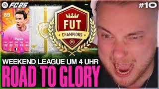 WEEKEND LEAGUE war CRAZY!  + ICON PACK & REWARDS  Road to Glory #10 | EA FC 25 | SolutionPlayz