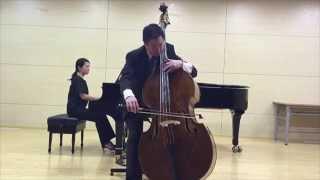 Owen Lee in Beijing; Koussevitzky Chanson Triste and Valse Miniature