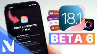 iOS 18.1 Beta 6 - Was ist neu? (Control Center, Apple Intelligence & mehr!) | Nils-Hendrik Welk