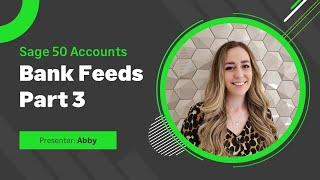 Sage 50 Accounts (UK) - Bank Feeds Part 3 - Import a statement