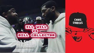 ILL WILL vs BILL COLLECTOR    Who Really Won