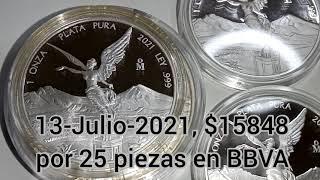 Onzas 2021 Proof