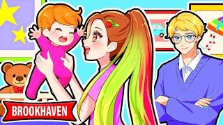 Bella & Mason BABYSIT For A DAY..(Brookhaven RP) EP.15