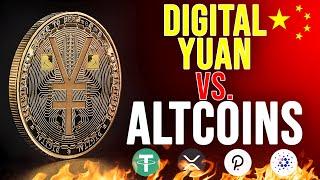 China's Digital Yuan Could Impact Altcoins