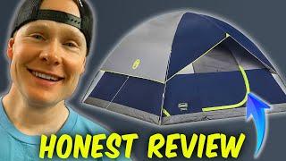 Coleman 6-Person Sundome Camping Tent Size Review