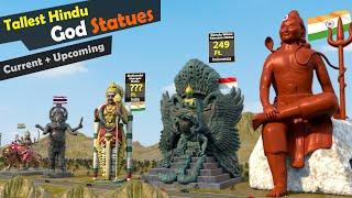 Tallest Hindu God Statues in the World | Tallest Hindu deity Statues