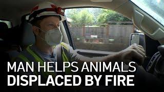 Bay Area Proud: Boulder Creek Native Rescues Animals After CZU Fire