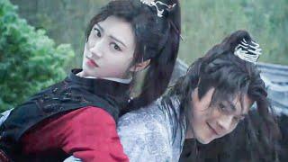 He touches her body from shoulder to feet in the rain They're each other's best choice ever! #xukai