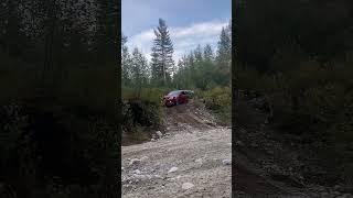 Dodge caravan huge BFGs off roading