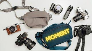 New Moment Everything Slings! The almost PERFECT everyday EDC Camera Sling! Plus Camera Fit Guide!