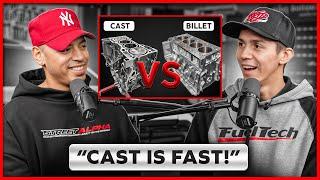 Cast Vs Billet Block K Series