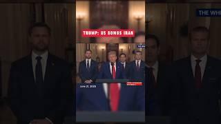 Trump: “Fordow Is Gone!” | US Strikes Iran!