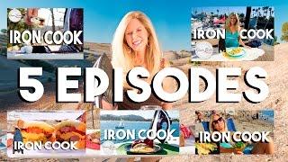 Iron Cook Rebecca Brand Marathon!  Episodes 5-9