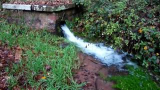 Projekt Quellen und Brunnen in der Pfalz - Quelle in Eußerthal