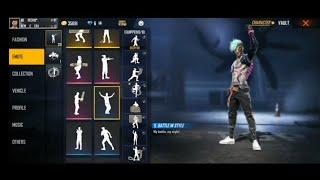 Smooth Costumes Transition  | Free Fire | Otaku gaming