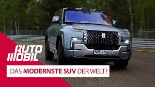 Das modernste SUV der Welt? Der Yangwang U8 im Test | auto mobil