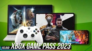 Ausblick auf die Xbox Game Pass Spiele 2023 - Welche davon kommen in die Cloud?