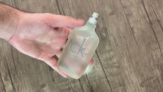 CK One Quick Fragrance Review!