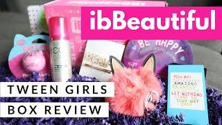 ibBeautiful Tween Girls Subscription Box Review