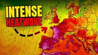 Weather Pattern Update: Intense Heatwave Builds in Europe with Storms Likely | Hurricane Erick