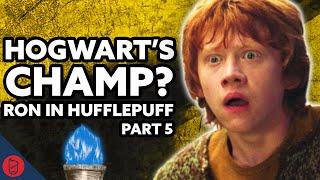 What If Ron Was In Hufflepuff - Goblet of Fire | Harry Potter Film Theory