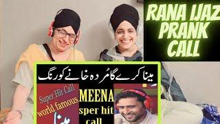 INDIAN reaction to meena super hit funny call