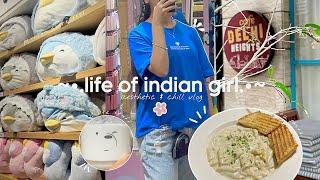 Days in my life | Aesthetic vlog Indian | life in india | shopping,cafe hopping, miniso store tour