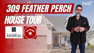 309 Feather Perch House Tour | Lake Arrowhead Community | Living in Woodstock GA