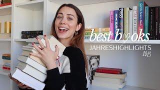 Die BESTEN BÜCHER, die ich 2023 gelesen habe | Jahreshighlights