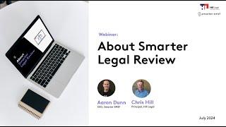 Smarter Legal Week - About Smarter Legal Review