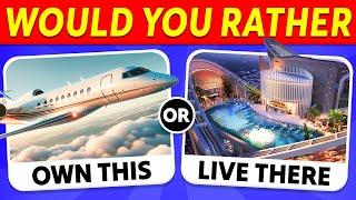 WOULD YOU RATHER...? LUXURY EDITION 