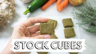 How to Make Vegetable Bouillon Cubes | Homemade Stock Cubes (So EASY)