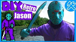 DIY NES Jason Cosplay Friday the 13th, Halloween Costume Idea