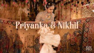 Priyanka & Nikhil | RVRPRO | Wedding Teaser