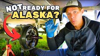 DIY Disc Brake RV Upgrade [Prepping for Alaska RV Living]