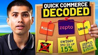 I Found a Shocking Report on Quick Commerce which Decodes India's ₹80,000 CR Opportunity!