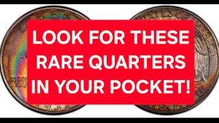 Valuable Quarters Worth Money - Key Date Washington Quarters (PART 2)