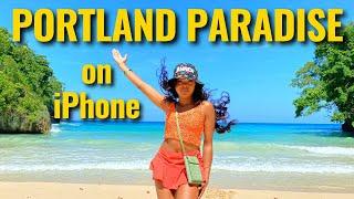 CAN YOUR iPHONE SHOOT TRAVEL VLOGS| PORTLAND JAMAICA BUDGET TRIP| Kayy Moodie